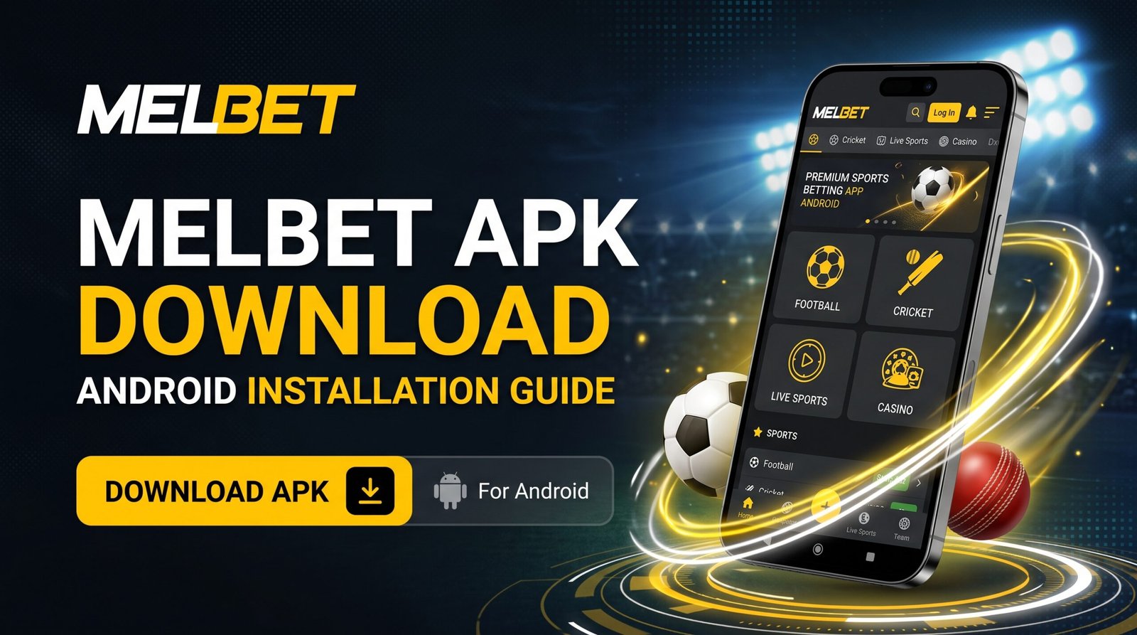 MelBet Apk Download Nigeria