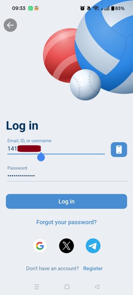 1xBet Connexion
