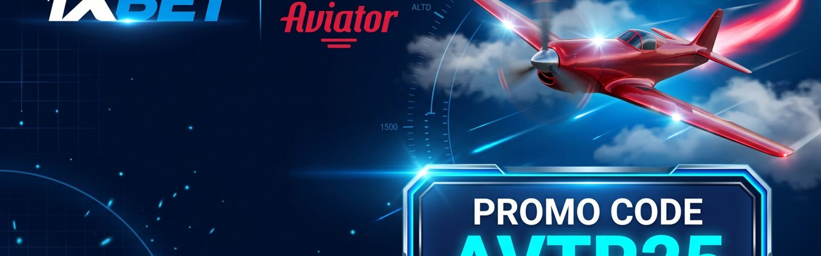 Aviator 1xBet Promo Code