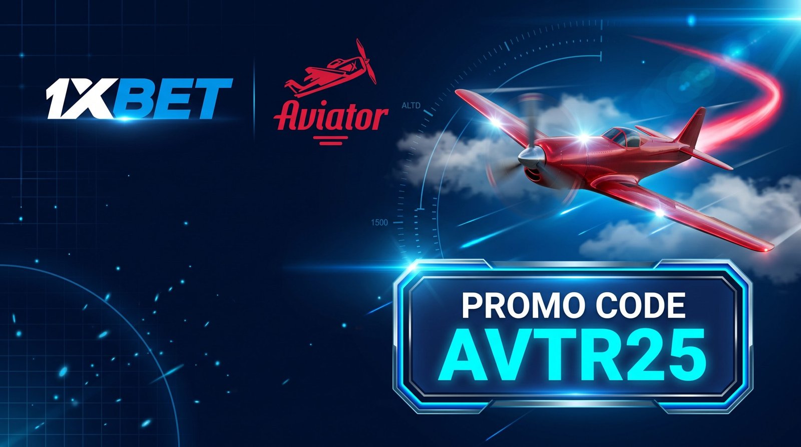 Aviator 1xBet Promo Code