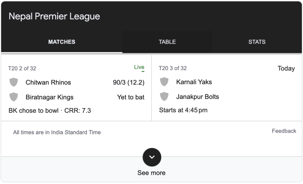 How to Watch Nepal Premier League?
